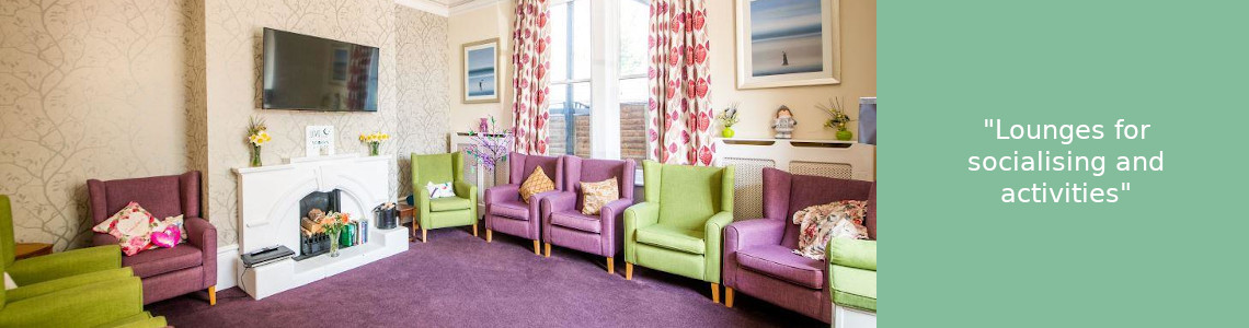Care home lounges