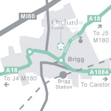 Orchard Court Care Home map