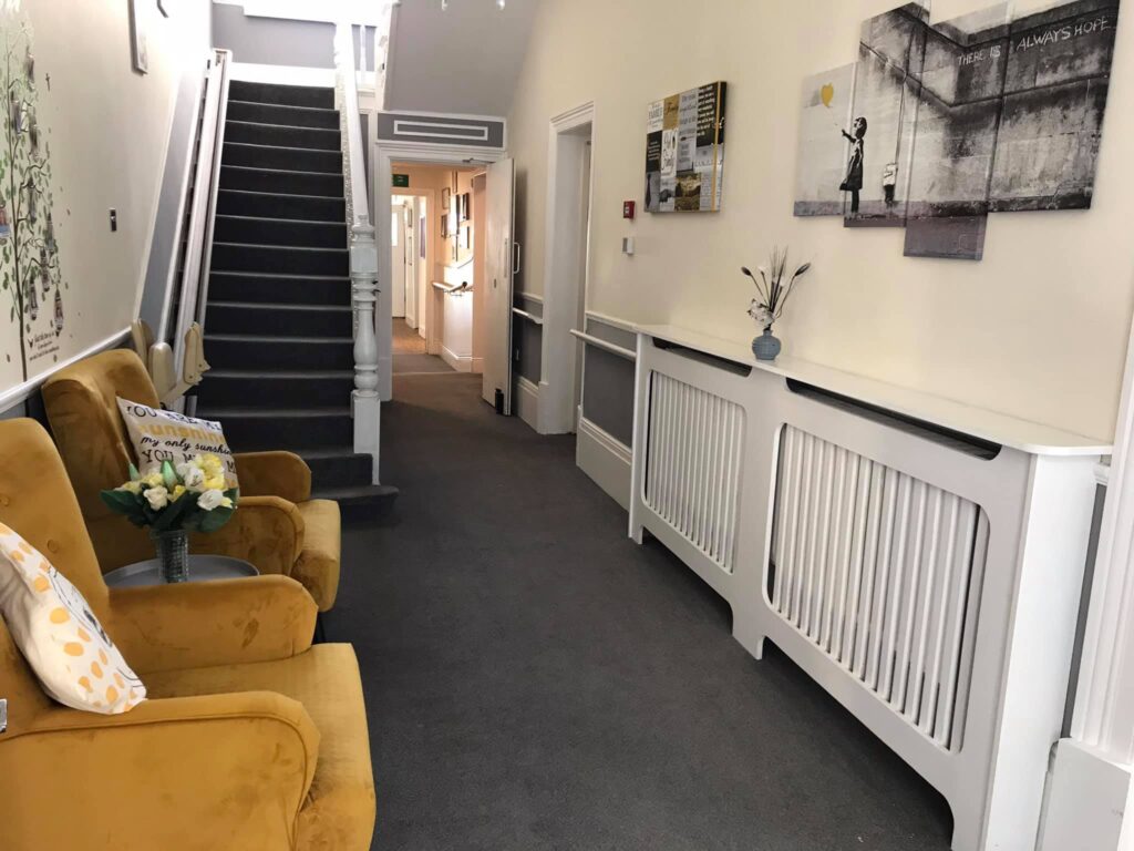 Orchard Court Care Home Hallway